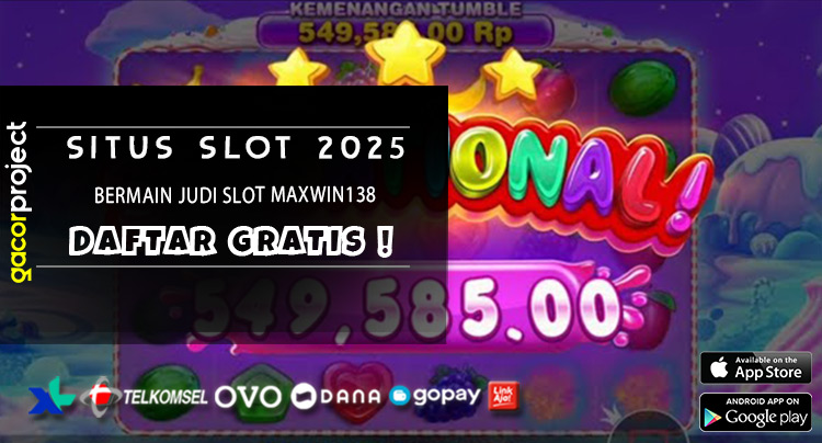 Bermain Judi Slot Maxwin138