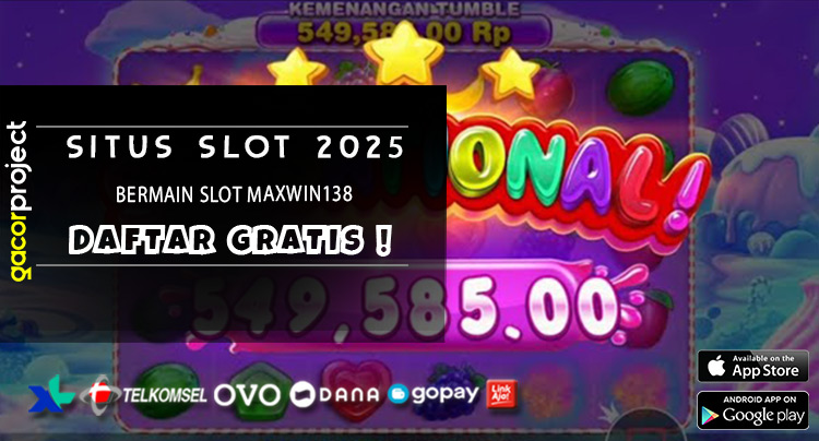 Bermain Slot Maxwin138