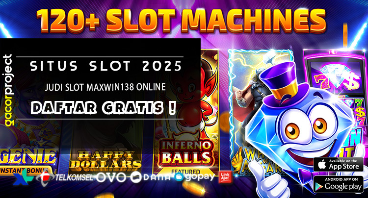 Judi Slot Maxwin138 Online