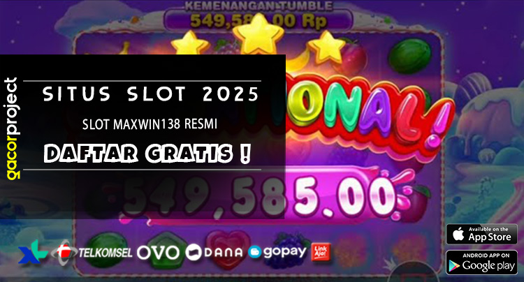 Slot Maxwin138 Resmi